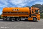 2020 Scania R 650 Tankbil med 2009 Jilko P3T28 Tankslepvogn