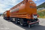 2020 Scania R 650 Tankbil med 2009 Jilko P3T28 Tankslepvogn