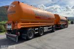 2020 Scania R 650 Tankbil med 2009 Jilko P3T28 Tankslepvogn