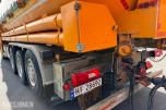 2020 Scania R 650 Tankbil med 2009 Jilko P3T28 Tankslepvogn