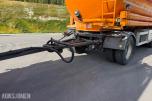 2020 Scania R 650 Tankbil med 2009 Jilko P3T28 Tankslepvogn