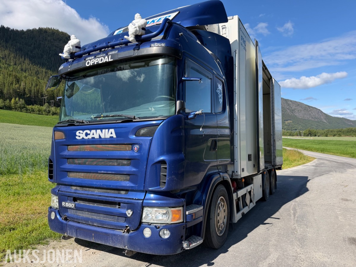 Scania R560 Chassis. Rep.Objekt / Delebil