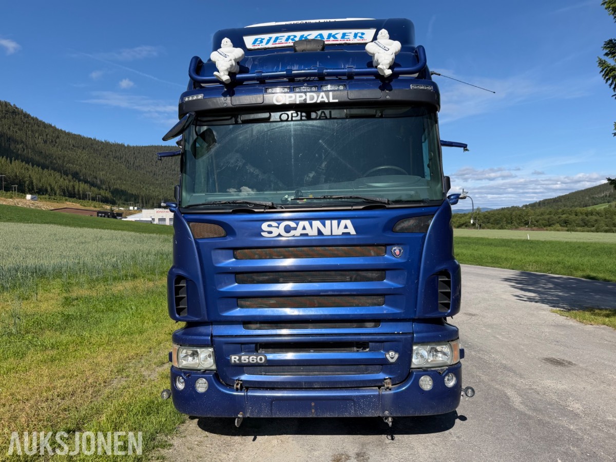 Scania R560 Chassis. Rep.Objekt / Delebil