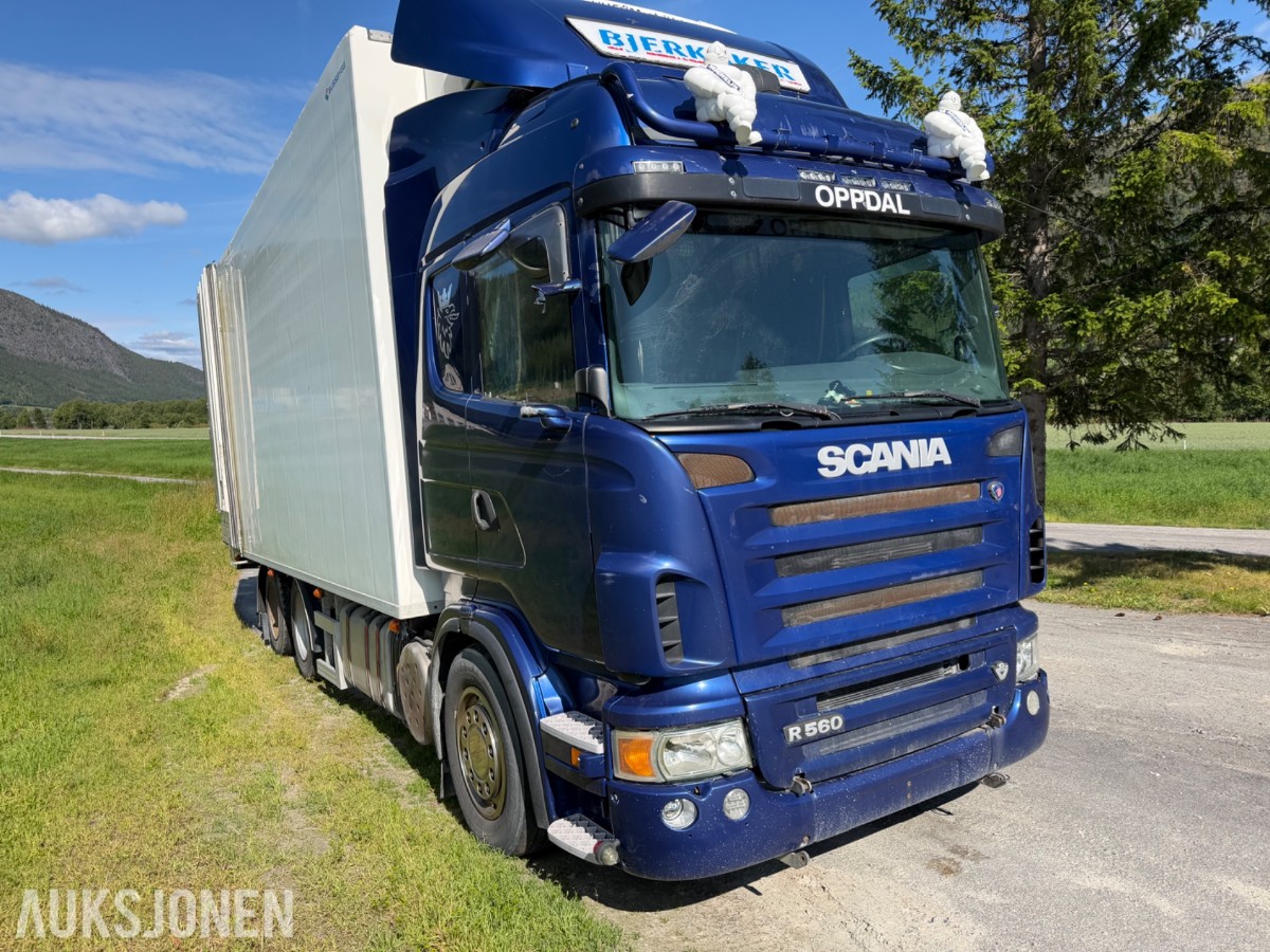 Scania R560 Chassis. Rep.Objekt / Delebil