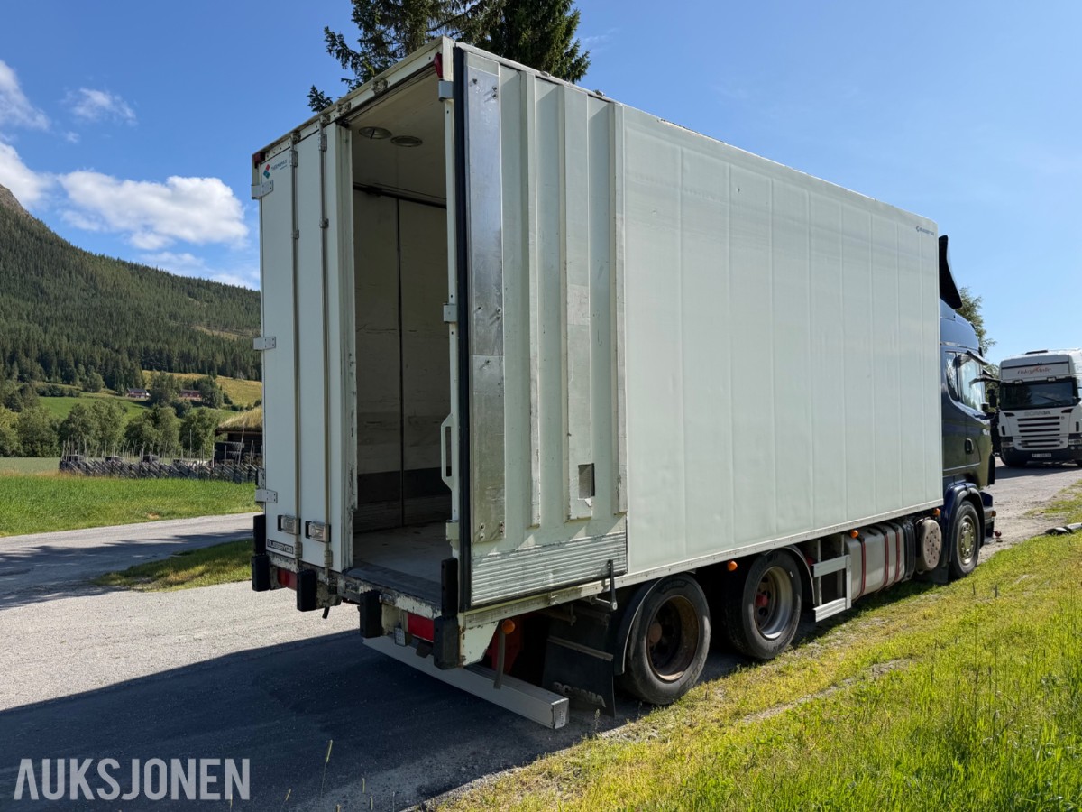 Scania R560 Chassis. Rep.Objekt / Delebil