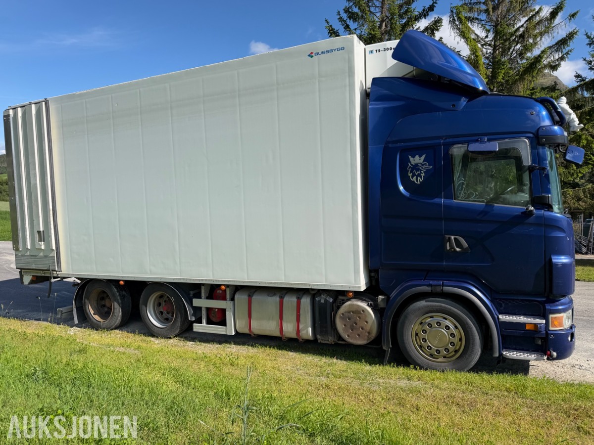 Scania R560 Chassis. Rep.Objekt / Delebil
