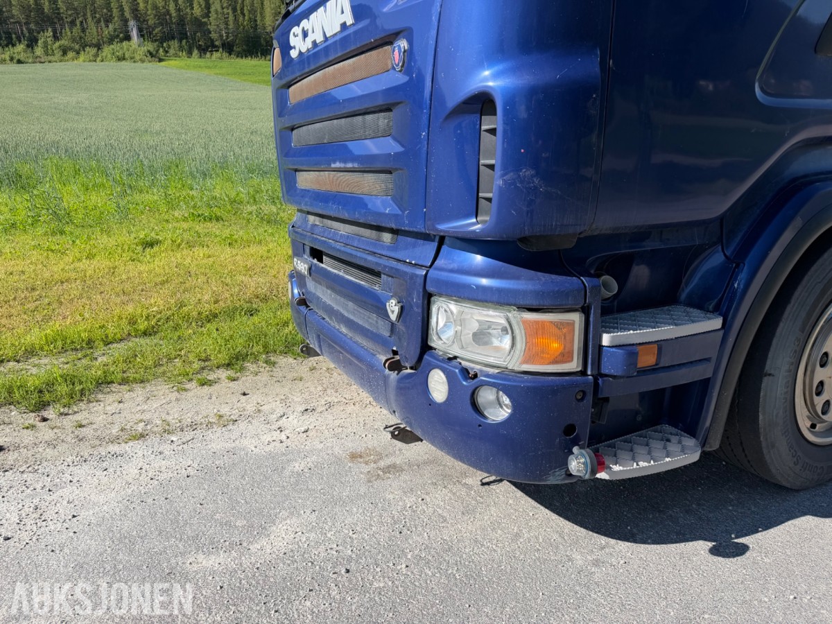 Scania R560 Chassis. Rep.Objekt / Delebil