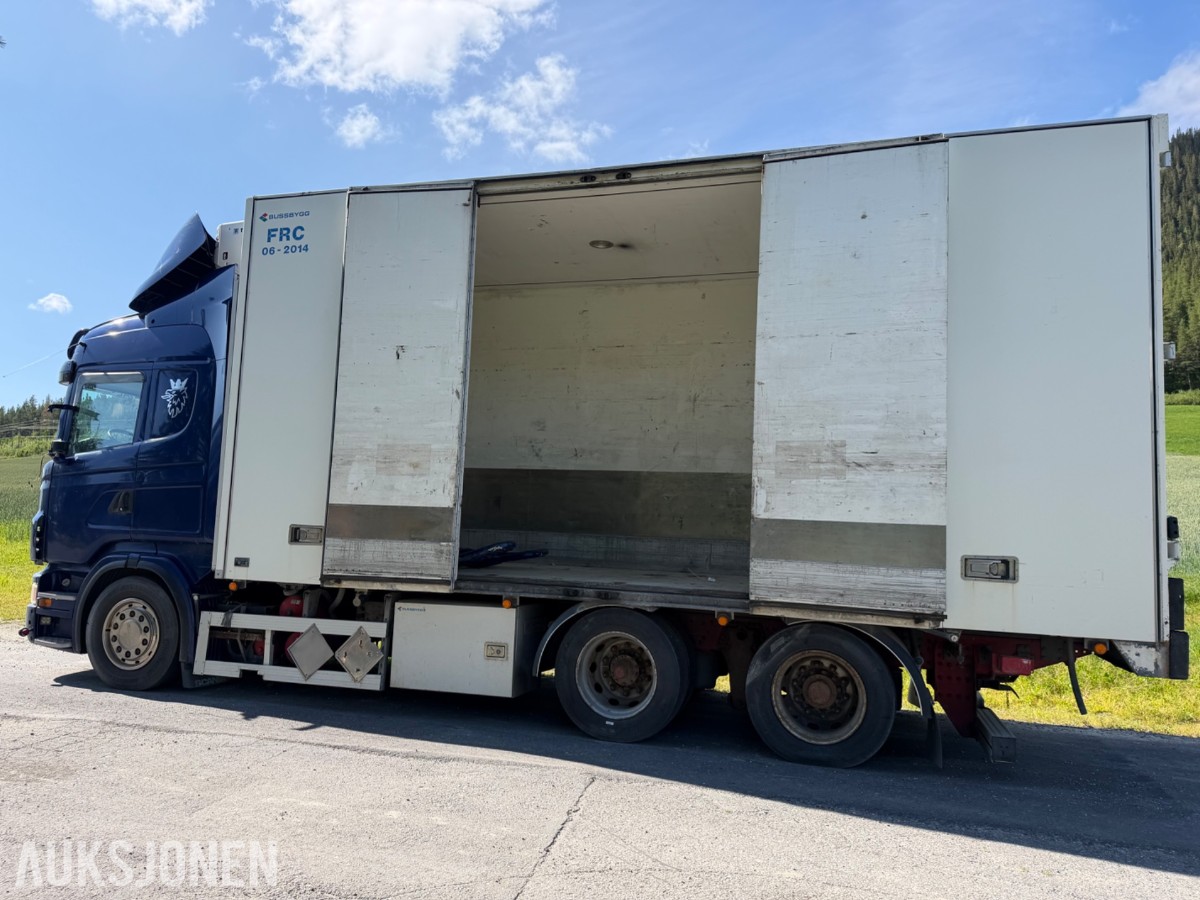 Scania R560 Chassis. Rep.Objekt / Delebil