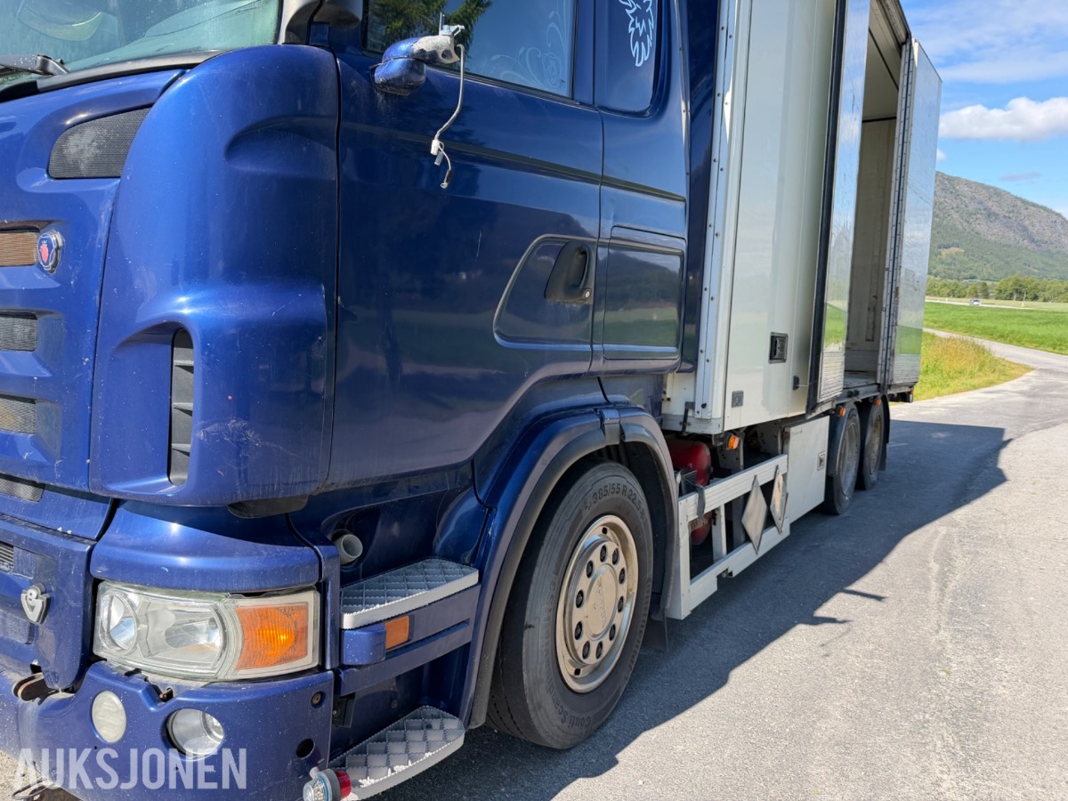 Scania R560 Chassis. Rep.Objekt / Delebil
