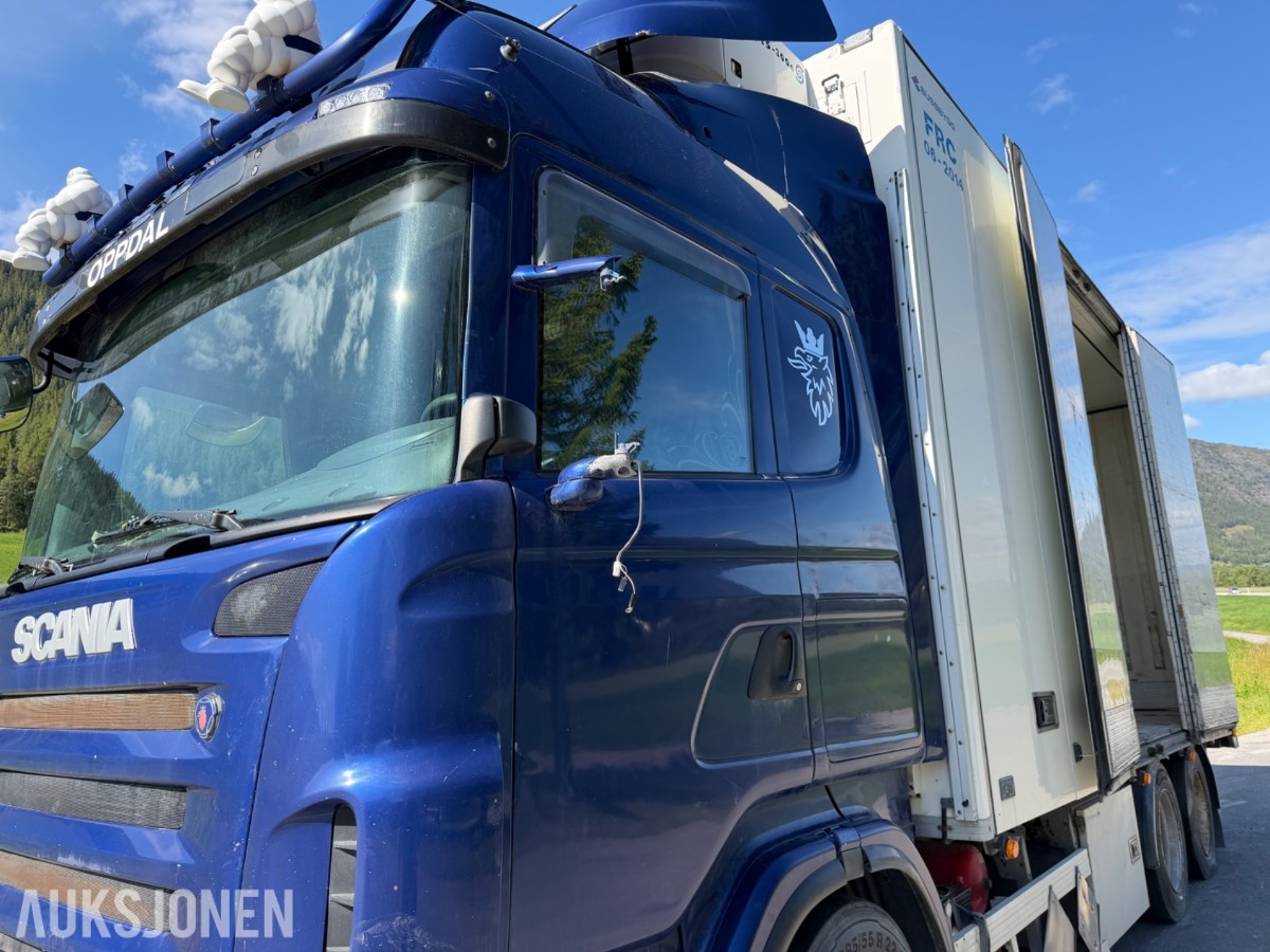 Scania R560 Chassis. Rep.Objekt / Delebil