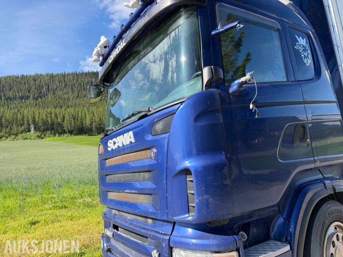 Scania R560 Chassis. Rep.Objekt / Delebil