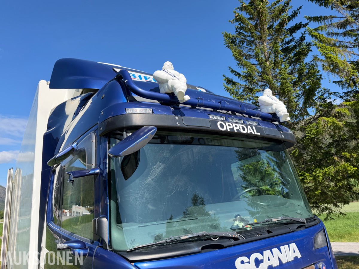 Scania R560 Chassis. Rep.Objekt / Delebil
