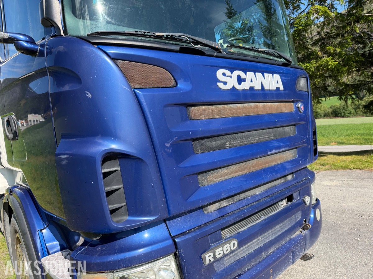 Scania R560 Chassis. Rep.Objekt / Delebil