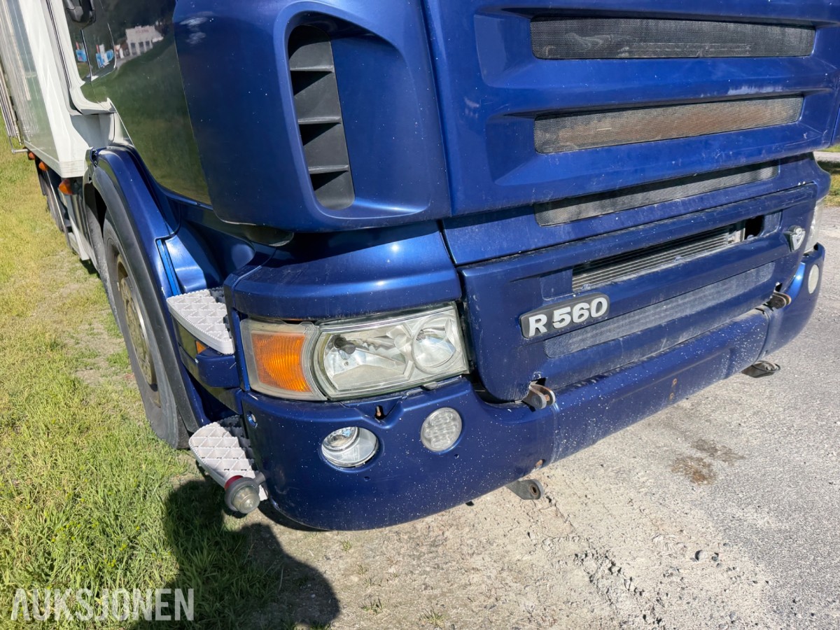 Scania R560 Chassis. Rep.Objekt / Delebil