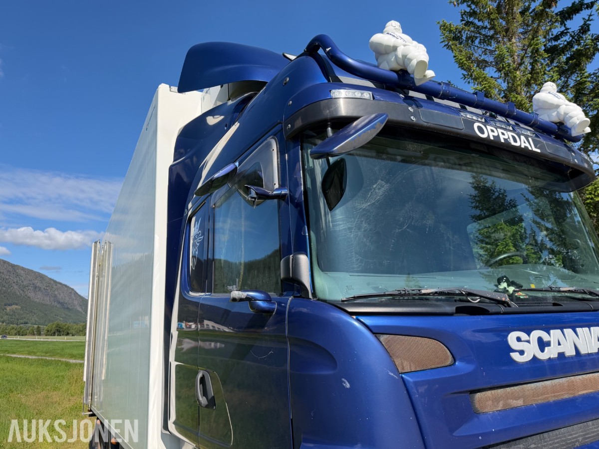 Scania R560 Chassis. Rep.Objekt / Delebil