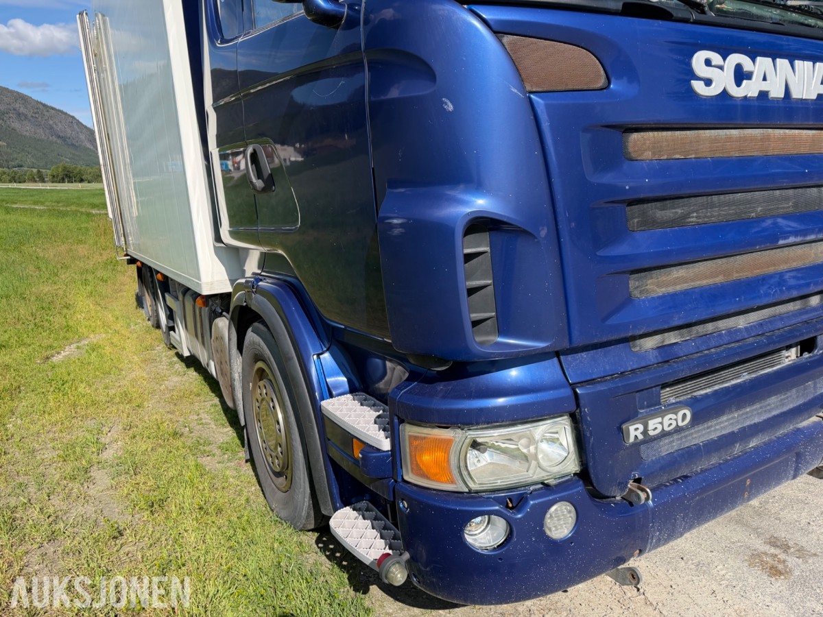 Scania R560 Chassis. Rep.Objekt / Delebil