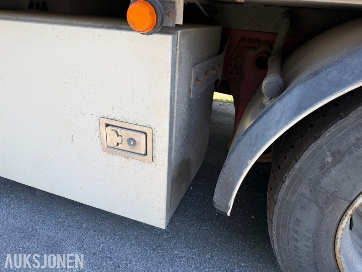 Scania R560 Chassis. Rep.Objekt / Delebil