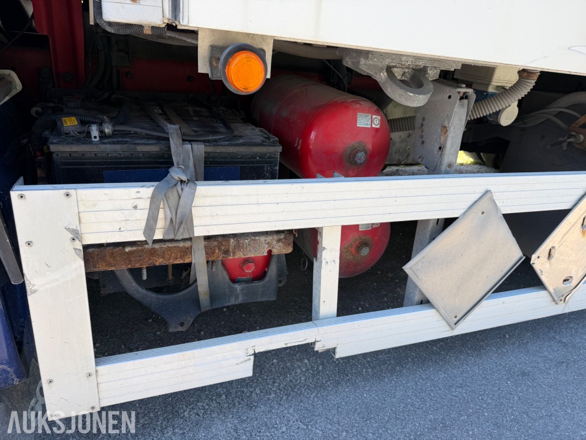 Scania R560 Chassis. Rep.Objekt / Delebil