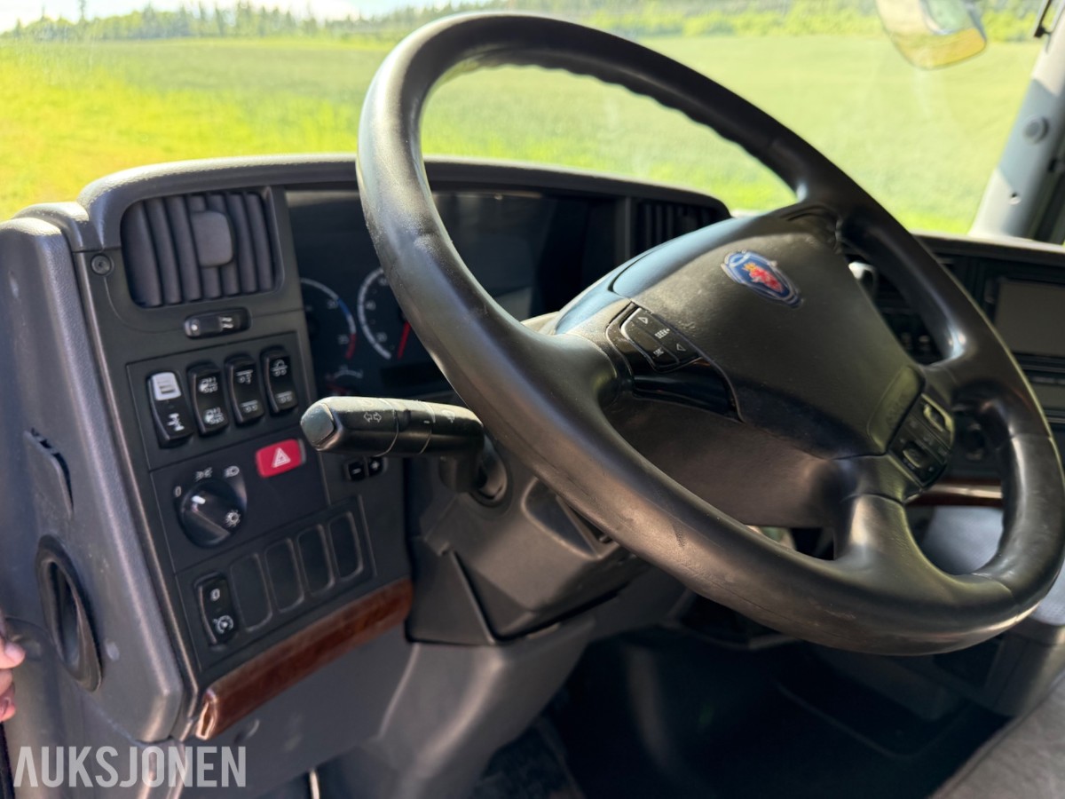 Scania R560 Chassis. Rep.Objekt / Delebil
