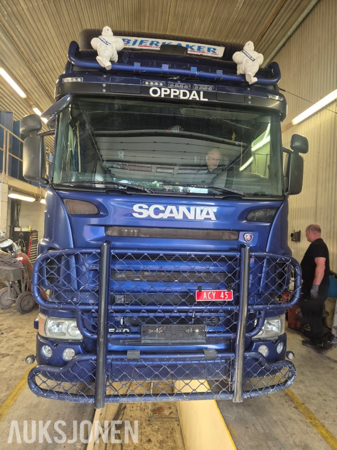 2008 mod. Scania R560 Chassis. Rep.Objekt / Delebil