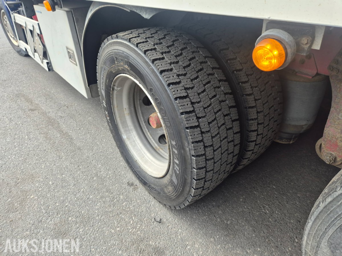 2008 mod. Scania R560 Chassis. Rep.Objekt / Delebil