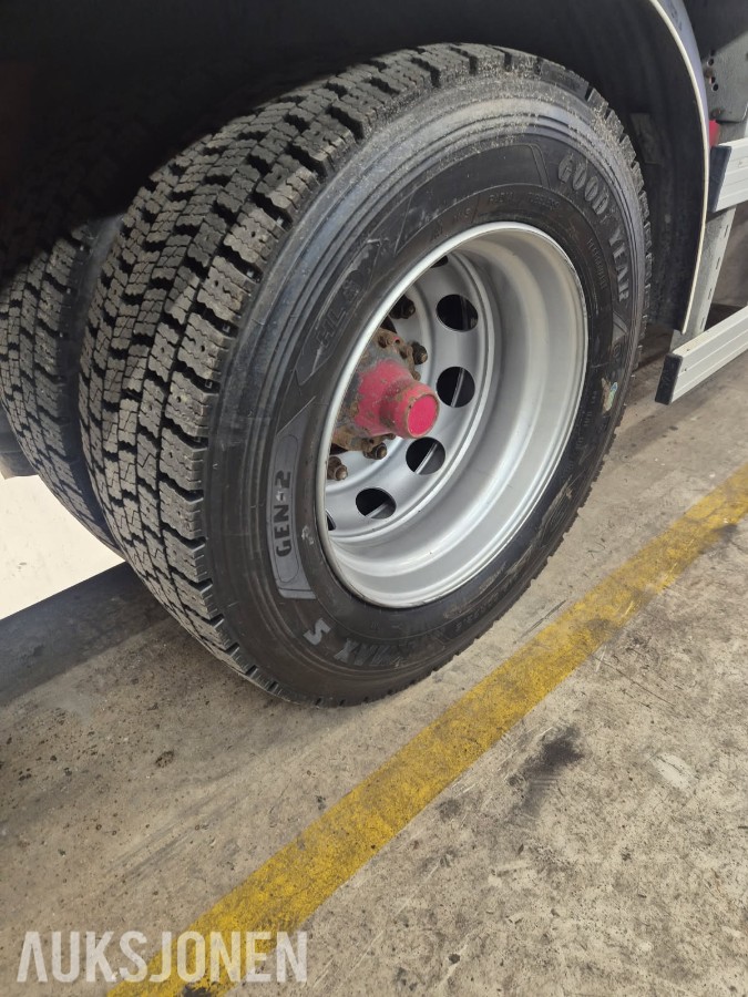 2008 mod. Scania R560 Chassis. Rep.Objekt / Delebil
