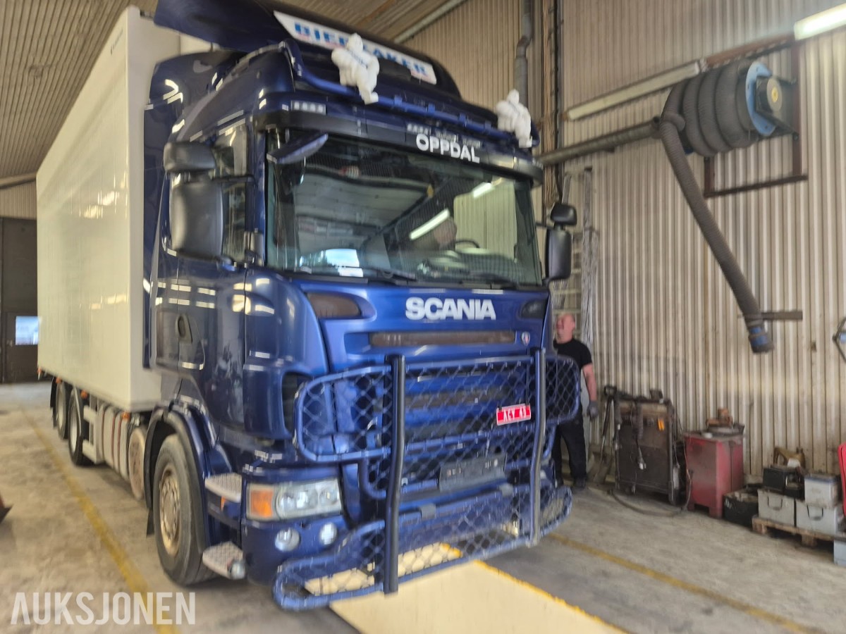 2008 mod. Scania R560 Chassis. Rep.Objekt / Delebil