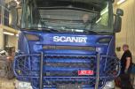 2008 mod. Scania R560 Chassis. Rep.Objekt / Delebil