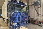 2008 mod. Scania R560 Chassis. Rep.Objekt / Delebil