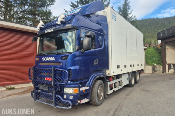 2008 mod. Scania R560 Chassis. Rep.Objekt / Delebil