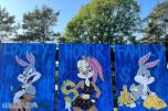 3 stk malerier 70 × 100 cm 