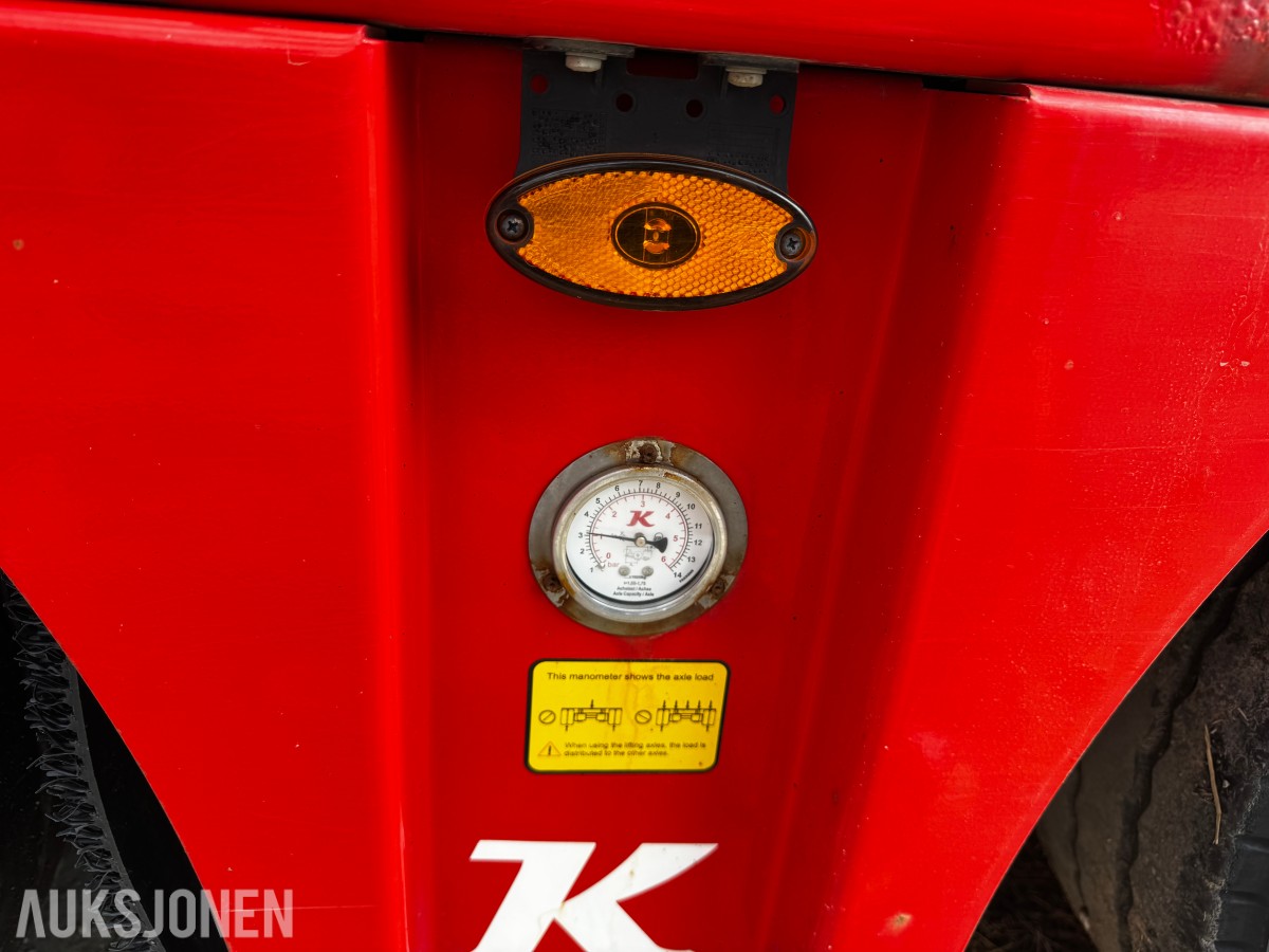 2022 Kaessbohrer Lowbed semi med uttrekk