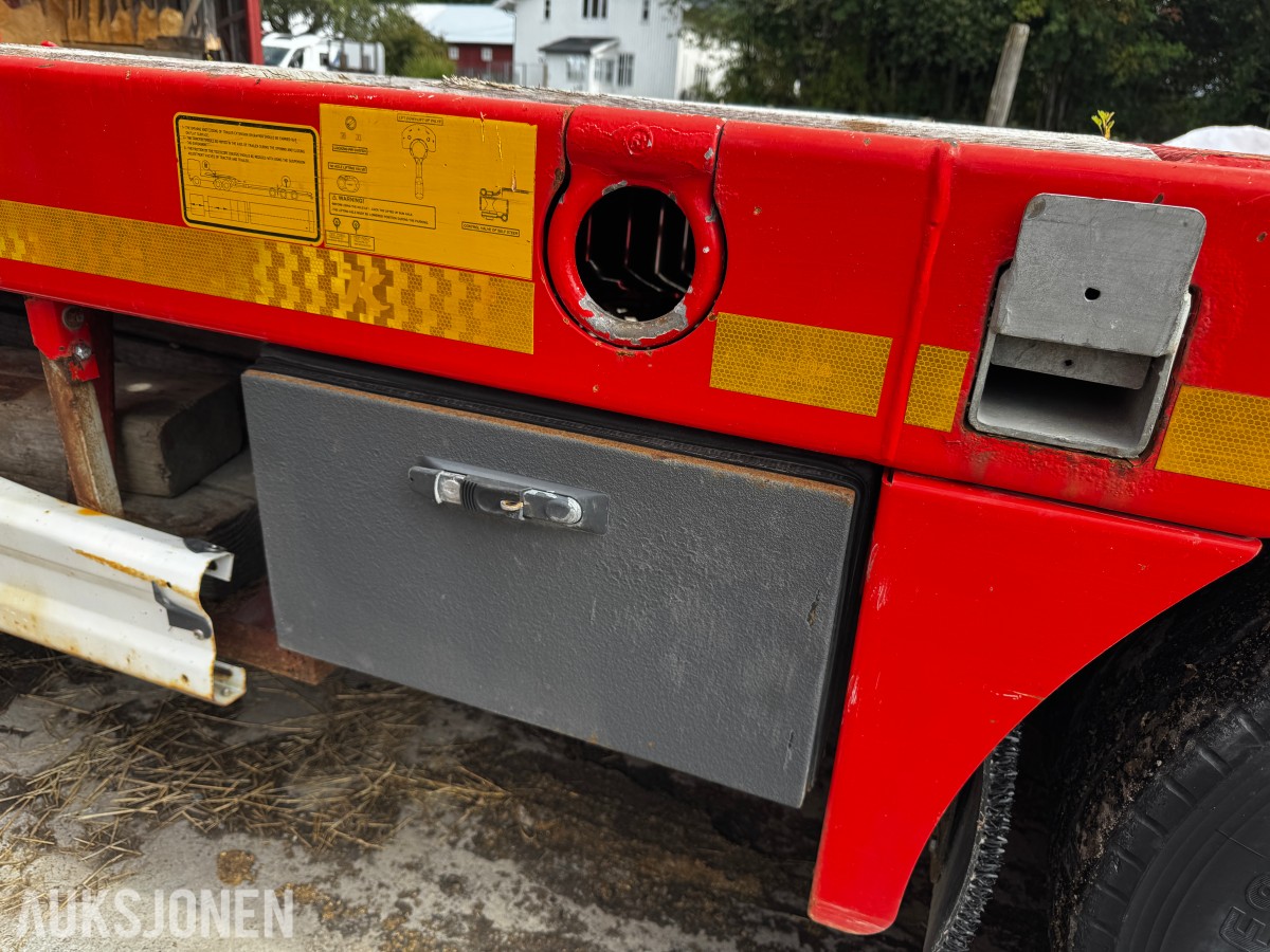 2022 Kaessbohrer Lowbed semi med uttrekk