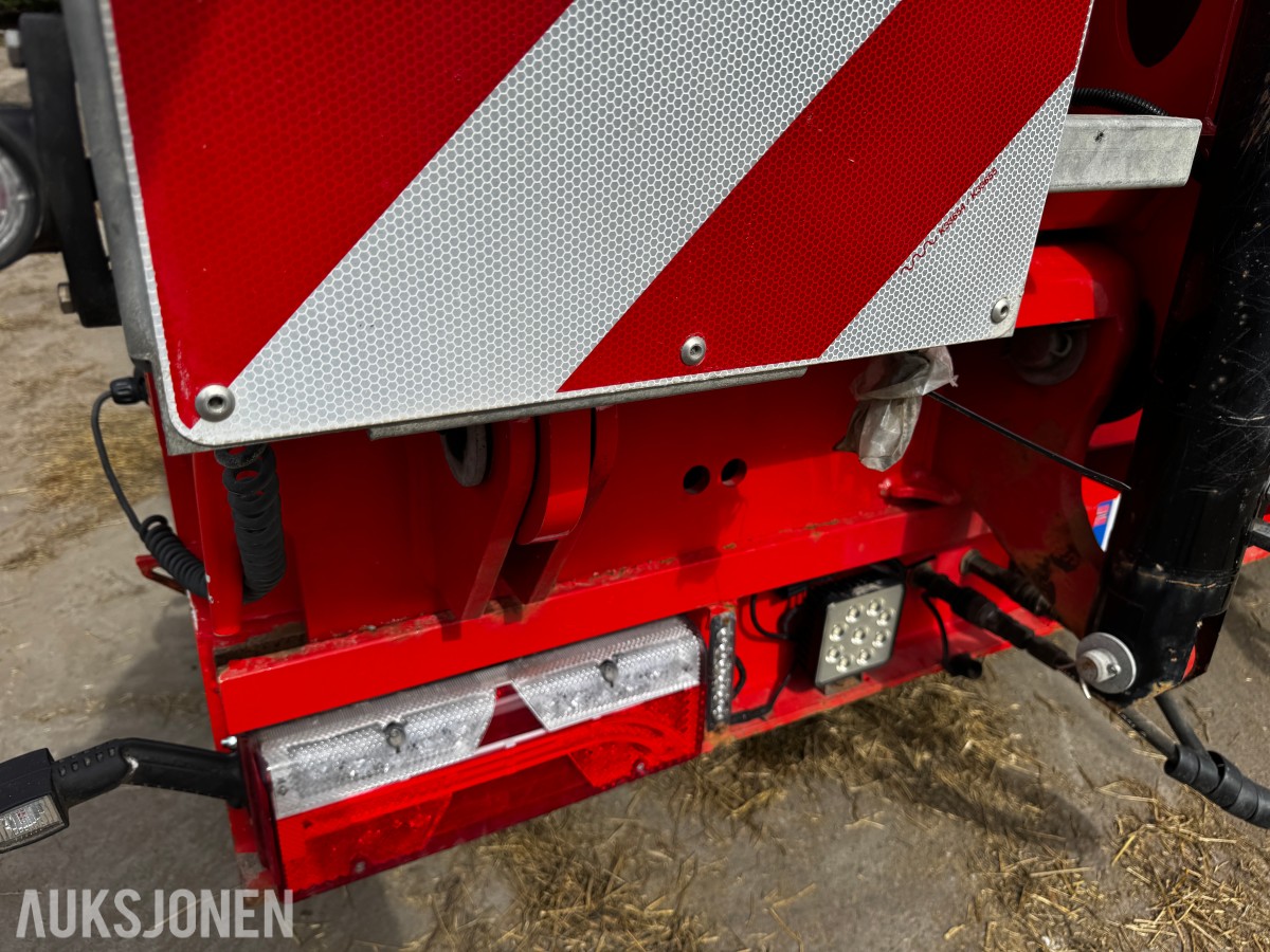 2022 Kaessbohrer Lowbed semi med uttrekk