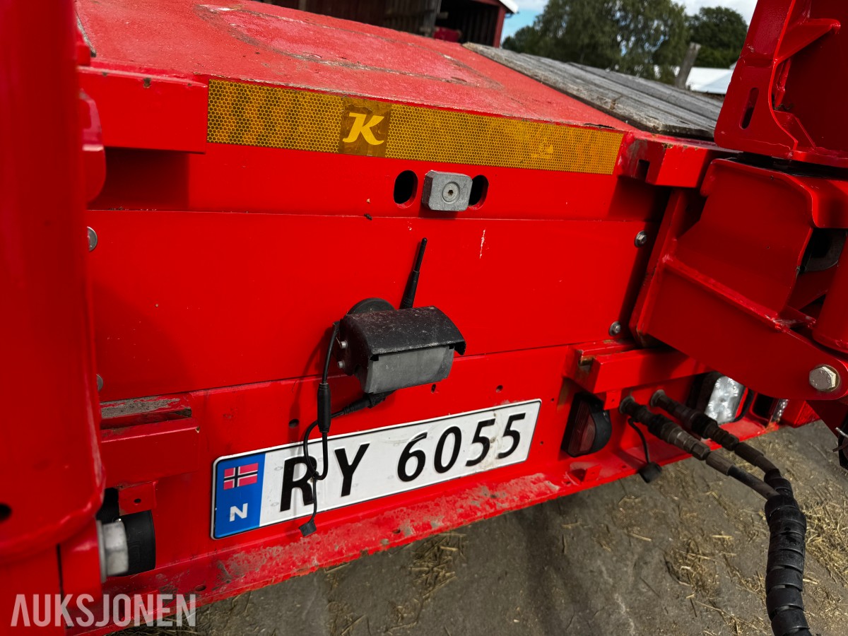 2022 Kaessbohrer Lowbed semi med uttrekk