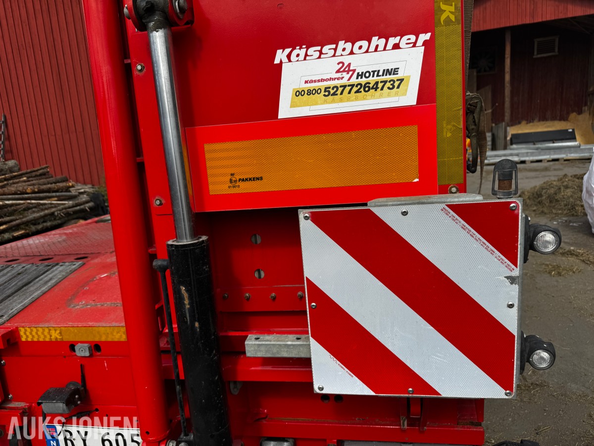 2022 Kaessbohrer Lowbed semi med uttrekk