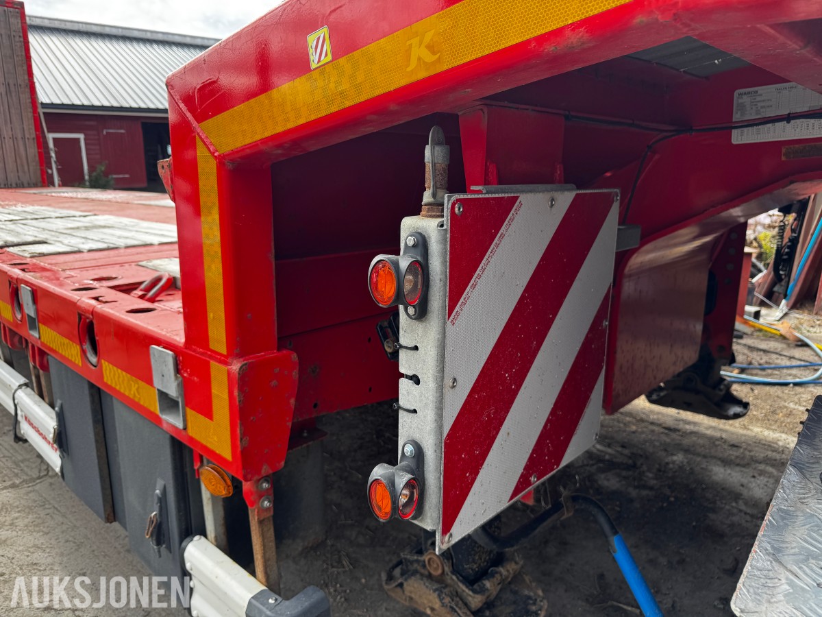 2022 Kaessbohrer Lowbed semi med uttrekk