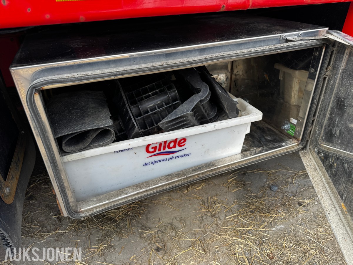 2022 Kaessbohrer Lowbed semi med uttrekk