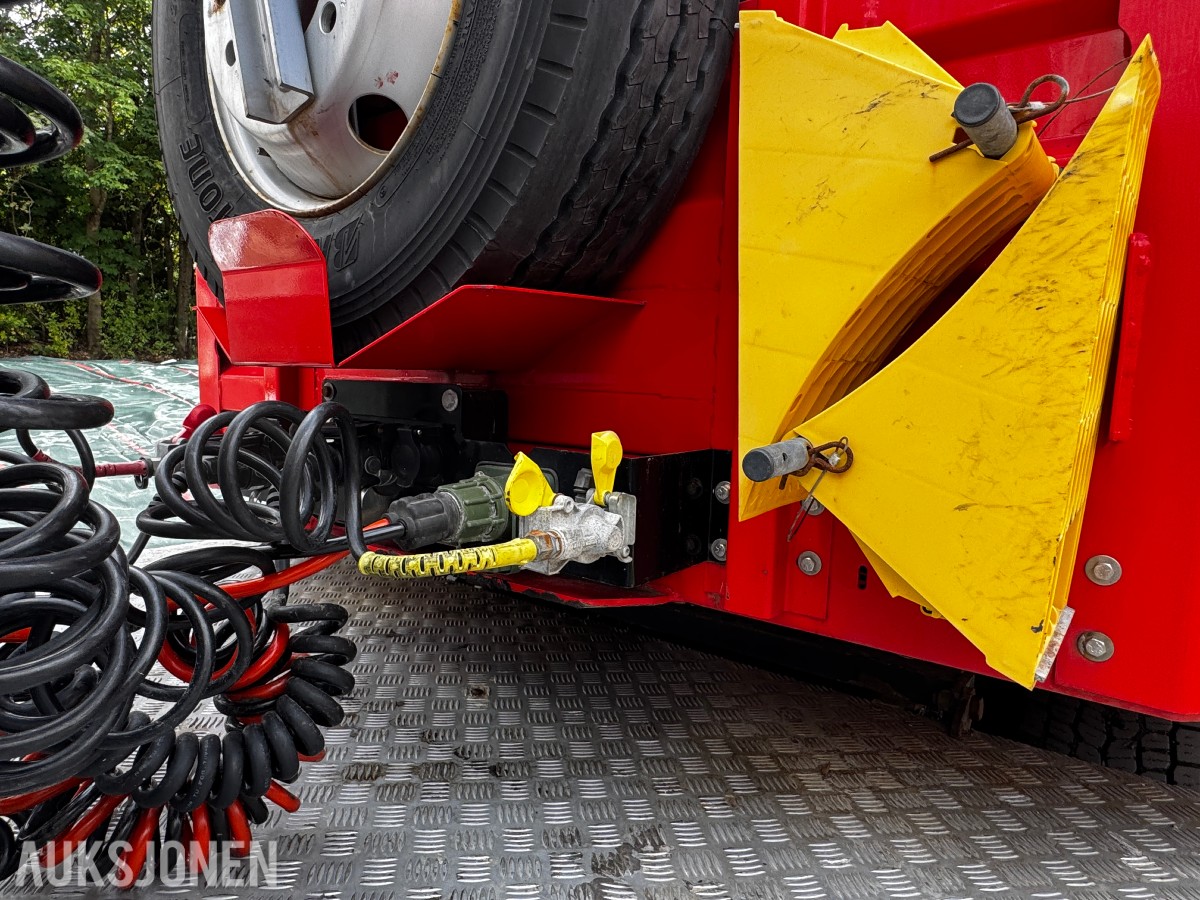 2022 Kaessbohrer Lowbed semi med uttrekk