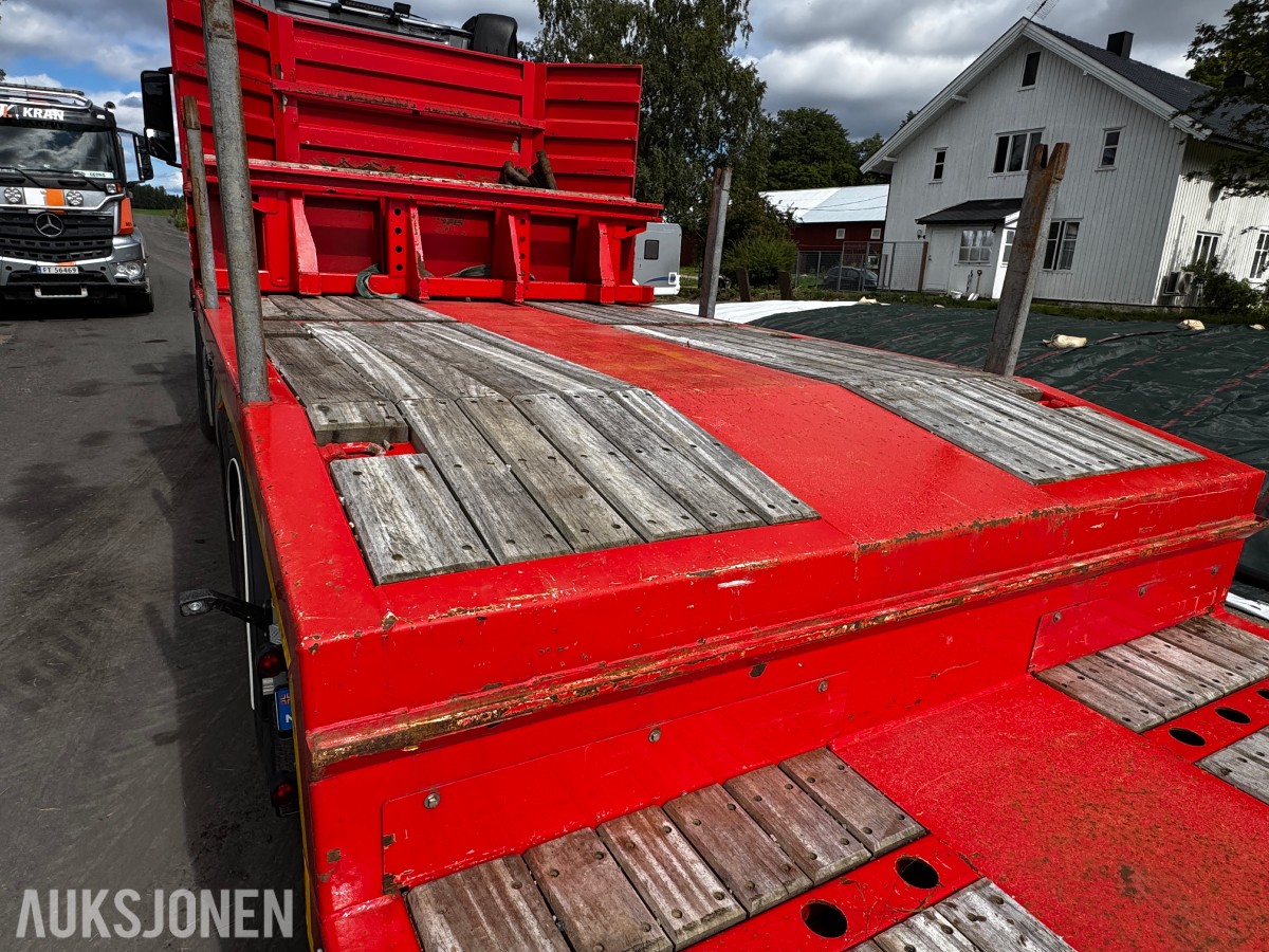2022 Kaessbohrer Lowbed semi med uttrekk