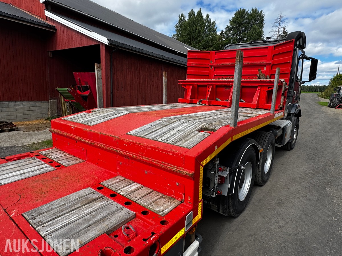 2022 Kaessbohrer Lowbed semi med uttrekk