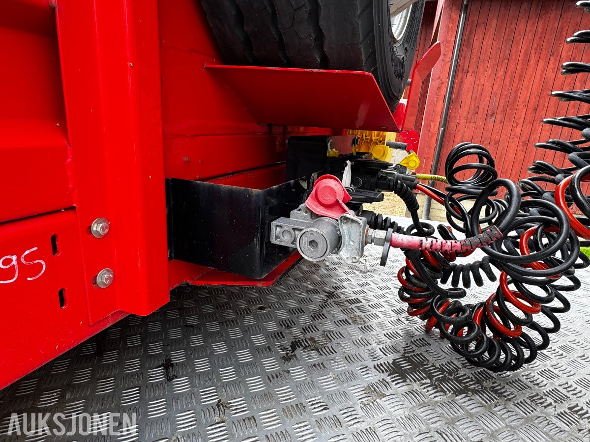 2022 Kaessbohrer Lowbed semi med uttrekk