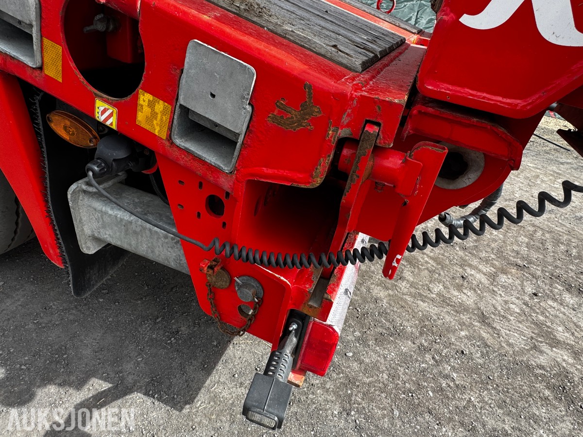 2022 Kaessbohrer Lowbed semi med uttrekk
