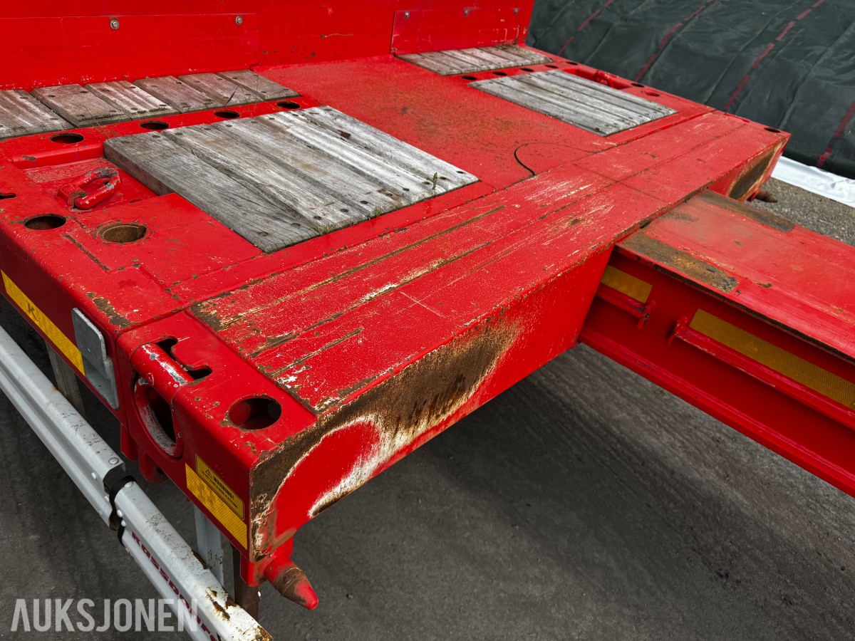 2022 Kaessbohrer Lowbed semi med uttrekk