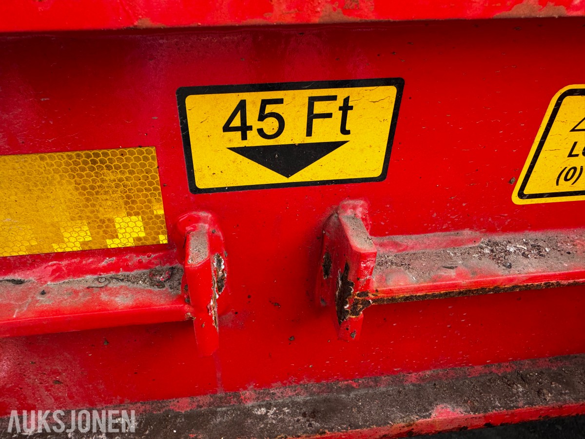 2022 Kaessbohrer Lowbed semi med uttrekk