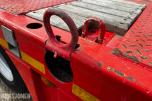 2022 Kaessbohrer Lowbed semi med uttrekk
