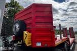 2022 Kaessbohrer Lowbed semi med uttrekk