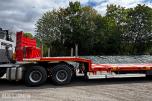 2022 Kaessbohrer Lowbed semi med uttrekk