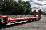 2022 Kaessbohrer Lowbed semi med uttrekk