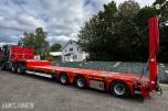 2022 Kaessbohrer Lowbed semi med uttrekk